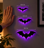 Three bat sizes: 10.4 cm, 12.5 cm and 16.5 cm