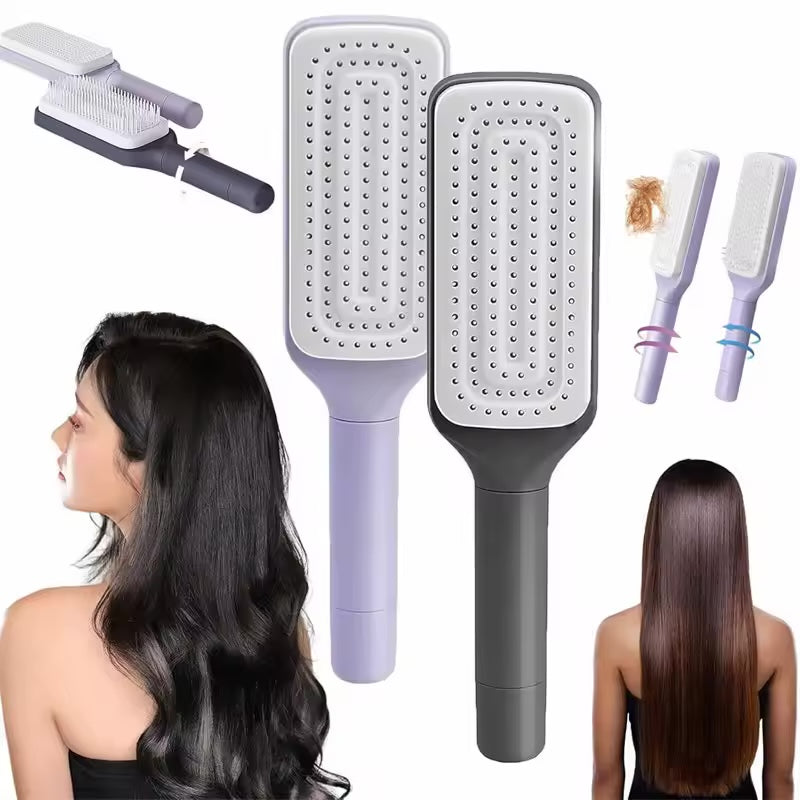 Cepillo de pelo autolimpiable Brossly